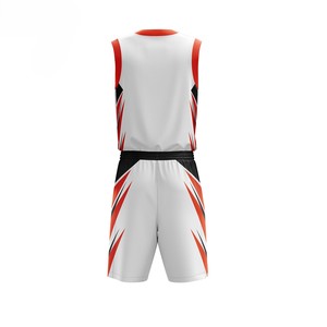 Tenue de basket-ball pour homme au design très attrayant, look classique, coupe ajustée, confortable et durable. - Product Image 2