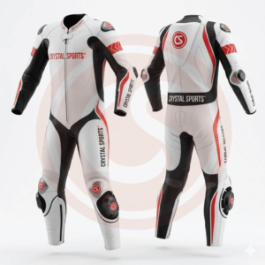 Custom Leather <b>Motorcycle</b> Racing Suit <b>Summer</b> Waterproof Unisex Full Sleeve Custom Logo - Product Image 3