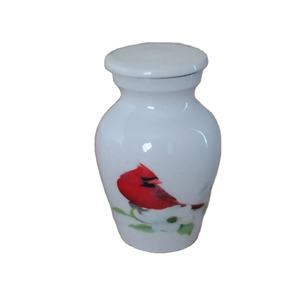 Widely Selling Good Quality <b>Funeral</b> <b>Supplies</b> Customized Logo Memorial Ashes Urn/ Keepsake Cremation Urns From Indian Supplier - Product Image 1