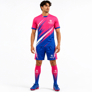 Nuevo uniforme de fútbol, uniforme de fútbol más vendido, fabricante de alta calidad, uniforme de fútbol juvenil para hombre - Product Image 3