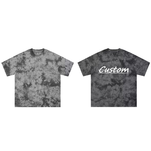 T-shirt en coton lourd pour homme, coupe ample, logo personnalisé sur le devant, haute qualité, séchage rapide - Product Image 6