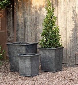 Handmade Vintage Design Classical Verdigris Metal Iron Outdoor Garden Use for <b>Plants</b> <b>Large</b> Planters Pots - Product Image 5