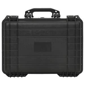 Estuche de Transporte Portátil Negro de PP Modelo D0100H7BQ1T 18.5x14.2x7.1 para Instrumentos y Equipos - Product Image 5