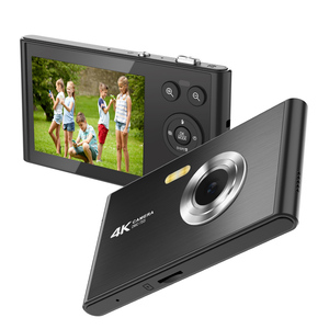 Cámara de Video 4K de 64MP Ultraligera y Delgada con Zoom Digital 16X, WiFi, Compatible con Windows/<span class=keywords><strong>Mac</strong></span>, Perfecta para Vlogs de Viaje - Product Image 6