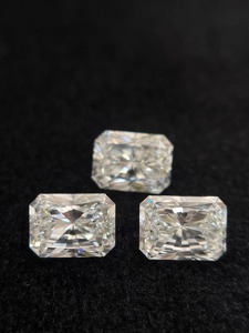 Diamant de laboratoire CVD 3CT Radiant D VS2 certifié IGI, taille excellente 3EX, fournisseur en gros pour les acheteurs internationaux de diamants - Product Image 4