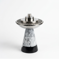 Brûleur d'encens en résine Osco International, diffuseur d'aromathérapie au design moderne pour la décoration de la maison