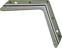 OEM/ODM, profilé en L, fer à angle, fixation, CNC/presse/estampage pour quincaillerie de construction ou bricolage domestique