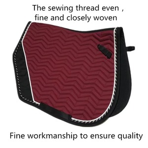 Shani 2025 – Meilleur fournisseur de tapis de selle d'équitation élégants, personnalisables (logo, couleur, design) - Product Image 5