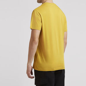 Nueva Camiseta de Corte Regular para Hombre 2026, 100% Algodón |   Camiseta con Estampado Digital Personalizado de Alta Calidad |   Ropa Urbana Tejida Premium con MOQ Bajo - Product Image 5