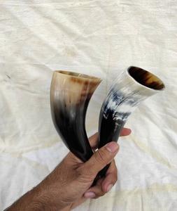 Venta caliente de la mejor calidad de vikingo pulido corto blanco hecho a mano real de F S International - Product Image 5