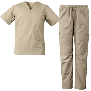 Nurses Working Uniform Men Short Sleeve Pockets Workers <b>Tops</b> Nurse Scrubs Nurse Men Scrubs Uniform Workwear Medical Uniform - Product Image 4