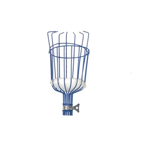 Cesta Recolectora de Frutas Manual de Metal Resistente con Cojín de Espuma |   Herramienta de Cosecha Personalizable OEM para Mango y Manzana, con Montaje en Poste - Product Image 5