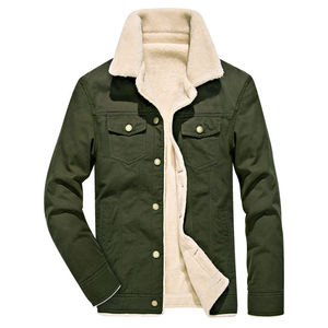 Veste multi-poches élégante, veste utilitaire en jean, manteau intelligent, design pratique, tissu en coton durable, veste en denim flexible pour l'extérieur - Product Image 3