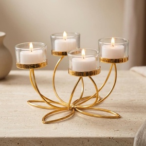 arched <b>candle</b> holder spiral <b>candle</b> holder <b>twisted</b> metal <b>candle</b> holder ring <b>candle</b> holder loop design <b>candle</b> holder orb <b>candle</b> - Product Image 2