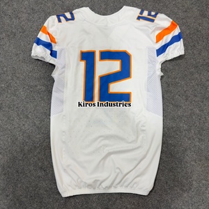 Vêtements de sport Uniforme de football américain Maillot et short unisexe à manches courtes Séchage rapide Fabriqué au Pakistan Vente en gros en vrac - Product Image 2
