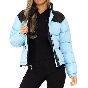 Prix d'usine OEM – Manteau matelassé chauffant personnalisé pour femme, écologique, avec doublure en nylon, imperméable et respirant, style décontracté - Product Image 1