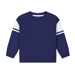 Sudadera Infantil Estilo Urbano Oversize de Moda al por Mayor, Sudadera Personalizada con Logo para Niños, Sudadera Cálida para Descansar - Product Image 1
