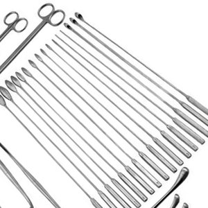 Premium High Quality Cholecystectomy Surgical <b>Instrument</b> Set General Surgery Kit Stainless Steel Medical Grade <b>Instruments</b> CE - Product Image 3