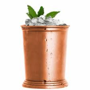 Tasse à cocktail Mint Julep en acier inoxydable plaqué cuivre de qualité supérieure avec finition polie, élégant équipement de bar vintage pour usage hôtelier - Product Image 1