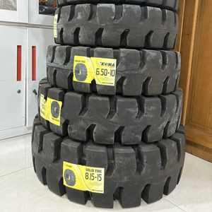 ยางรถบรรทุกยางตันสีดำทำจากยางธรรมชาติ KUMA KF503 4.00-8/5.00-8/6.00-9/6.50-10/7.00-12/8.15-15 รุ่นขายดีประจำปี 2026 จากเวียดนาม - Product Image 1