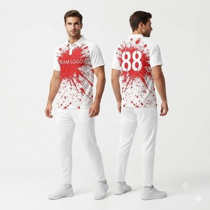 Lightweight <b>Bowling</b> Sportswear Set Custom Printed Team Jersey and Shorts for Professional Players and <b>Bowling</b> Clubs - Product Image 5