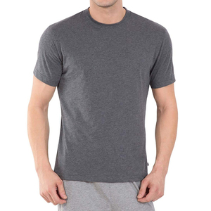 Nueva llegada: Camiseta de gimnasio personalizada para hombre, la mejor calidad, 100% algodón, corte holgado, estampada, para venta en línea. - Product Image 1