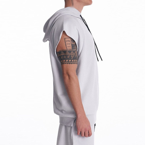 Mejor Fabricante, Precio Ajustable, Sudadera sin Mangas para Hombre, Crea Tu Idea, Estilo Moderno, Sudadera sin Mangas para Gimnasio - Product Image 3