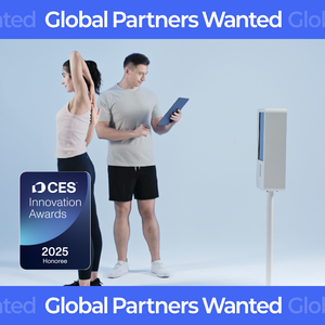 เครื่องวิเคราะห์สุขภาพอัจฉริยะ Bodydot BDF1000 ที่ใช้พลังงานจาก AI โครงอะลูมิเนียมอัลลอยด์ที่ยืดหยุ่นได้ ไม่สามารถพับเก็บได้ ติดตามสุขภาพทั่วร่างกาย - Product Image 2