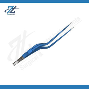 High Precision European Bayonet Bipolar Forceps Reusable Fine Tip 1.5m Medical <b>Instrument</b> for <b>Neurosurgery</b> Manufacturer Pakistan - Product Image 2