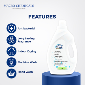 Detergente Líquido Antibacterial de Alta Calidad, Fabricado en Malasia, con Fragancia Duradera y Concentrada, para Lavadoras de Carga Frontal y Superior, 3L - Product Image 5