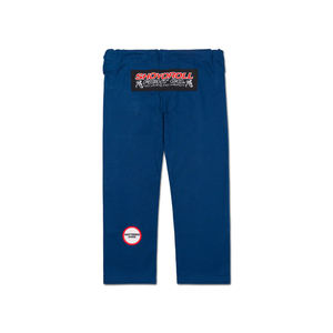 Vente en gros de Gi BJJ ultra léger blanc 450 GSM Ripstop, uniforme de Jiu-Jitsu brésilien, logo personnalisé OEM ODM - Product Image 2