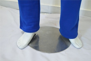 Pantalon de jogging unisexe en molleton de coton brossé, léger, respirant, anti-plis, avec cordon de serrage, décontracté, doux et chaud - Product Image 4