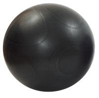 Ballon d'exercice ALLWINWIN EXB02 - Anti-éclatement, pour entraînement, stabilité du tronc, grossesse, gym, équilibre