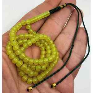 Polished Resin Tasbih Prayer <b>Beads</b> for Ramadan for Fasting and Prayer - Product Image 3