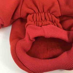 Best Selling Wholesale Custom Logo Designer Luxury 100% Cotton Windproof Eco-Friendly Dog Hoodie Autumn Winter - Product Image 3