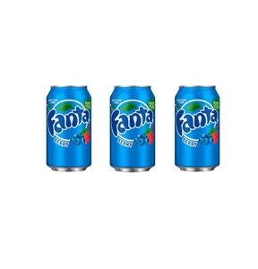 Fanta Berry US Version 12x355ml Cans With High Fructose Corn <b>Syrup</b> And Potassium Sorbate For Authentic American Recipe Export - Product Image 6