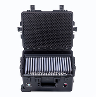 Chariot de charge FineDEE C19-20C avec 20 ports USB, stockage pour tablettes, charge PD 35W