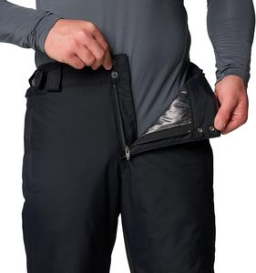 Pantalones de Esquí Impermeables Negros para Hombre con Tecnología Gore-Tex, Cierre de Botones, Ropa de Nieve para Adultos - Product Image 2