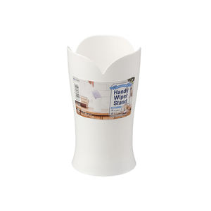 Soporte de herramienta de limpieza con mango rojo Inomata con instrucciones de características clave de tela - Product Image 1