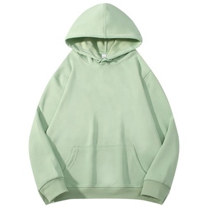เสื้อฮู้ดดี้ผู้ชายไซส์ใหญ่ รับผลิตตามแบบ OEM/ODM ผ้าฝ้ายฟลีซ ผลิตจำนวนมาก พร้อมติดฉลากส่วนตัว - Product Image 4