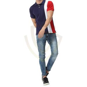 Camiseta Polo Personalizada para Hombre con Logotipo y Diseño en Contraste, Ropa Casual de Algodón, Manga Corta - Product Image 4