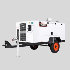 Compresseur d'air minier 400 450 600 CFM, compresseur rotatif à vis diesel portable, fabricant OEM, fournisseur en gros - Product Image 3
