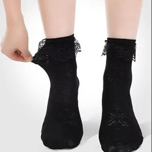 Calcetines Casuales de Invierno para Hombre de Primera Calidad, Transpirables, Cómodos, Tejidos con Spandex/Nylon, Resistentes a Desgarros - Product Image 1