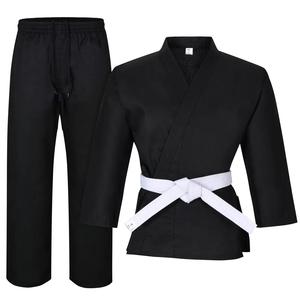 Kimono de BJJ pour homme, coupe classique, bleu, noir, blanc, uniformes de judo, vêtements d'arts martiaux pour adultes - Product Image 4