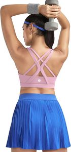 Soutien-gorge de sport personnalisé pour femme, haute performance, écologique, respirant, avec fermeture avant, en matériau premium pour la course, la gym et le yoga - Product Image 3