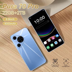 Téléphone portable débloqué 4G Pura 70 Pro Clone 4+128 Go, Smartphone marque blanche privée - Product Image 6