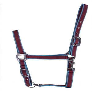 Harnais en sangle de nylon épaisse, légère et durable, à double plis, pour courses de chevaux, plusieurs couleurs - Product Image 2