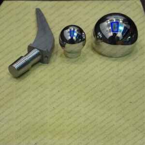 Prothèse de hanche bipolaire Thompson de qualité supérieure pour hémiarthroplastie orthopédique, 47mm/48mm/49mm, fenêtrée, certifiée CE - Product Image 4