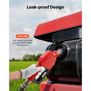Serbatoio di Trasferimento Diesel da 32 Galloni con Pompa Elettrica 12V DC 10GPM e Tubo di Erogazione da 13 Piedi, Serbatoio Portatile per Cherosene, Attrezzatura per Veicoli - Product Image 5