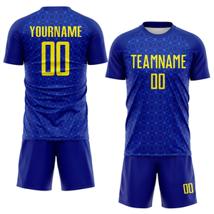 Nuevo Uniforme de Fútbol Personalizado con Protección UV para Toda Temporada, para Práctica y Entrenamiento, Uniforme con Impresión Digital Personalizada - Product Image 1
